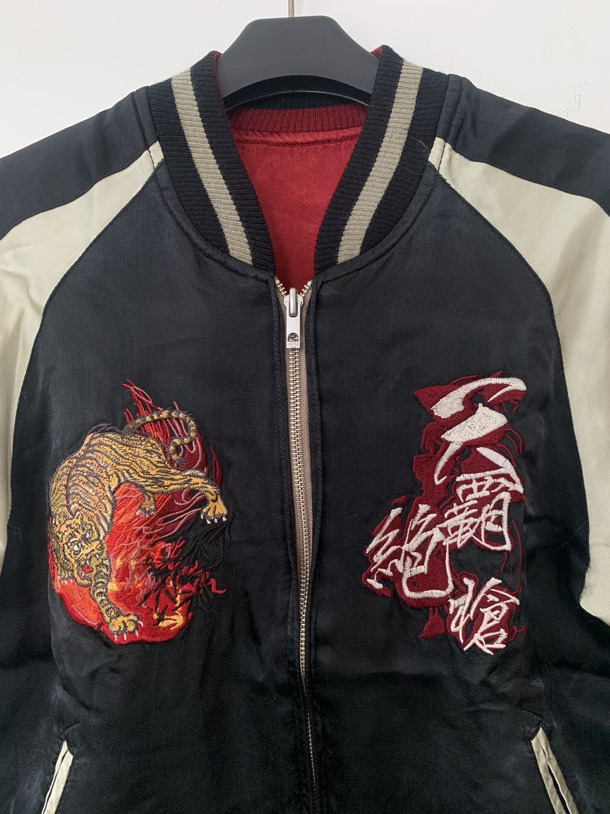 Japanese Brand Sengoku Basara Sanada Yukimura Capcom Sukajan Jacket Size US S / EU 44-46 / 1 - 4 Thumbnail