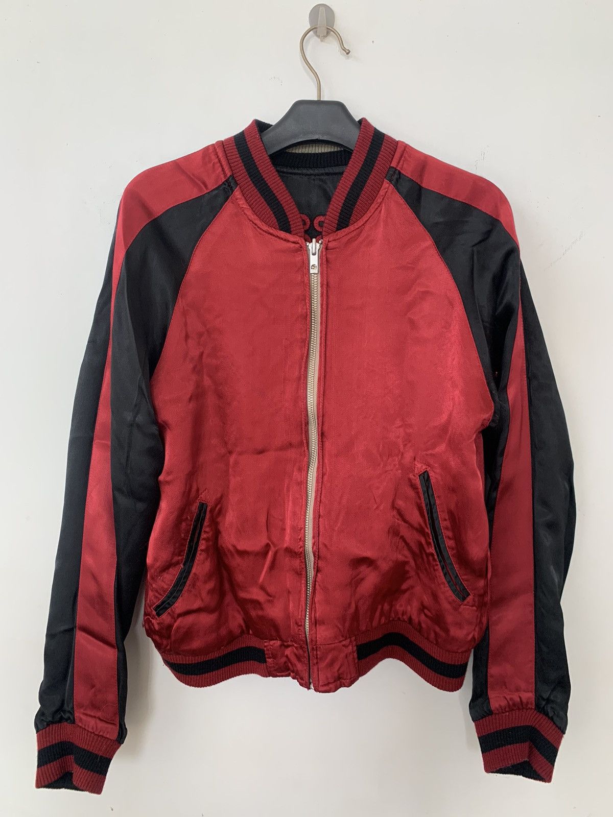 Japanese Brand Sengoku Basara Sanada Yukimura Capcom Sukajan Jacket Size US S / EU 44-46 / 1 - 8 Thumbnail