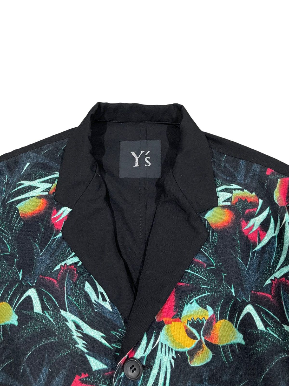Yohji Yamamoto Yohji Yamamoto Y’s Floral Laine Wool Jacket Size US M / EU 48-50 / 2 - 15 Thumbnail