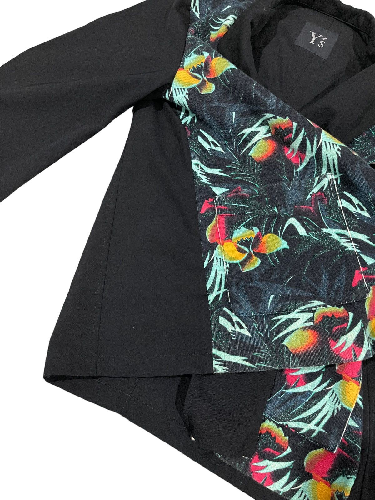 Yohji Yamamoto Yohji Yamamoto Y’s Floral Laine Wool Jacket Size US M / EU 48-50 / 2 - 11 Thumbnail