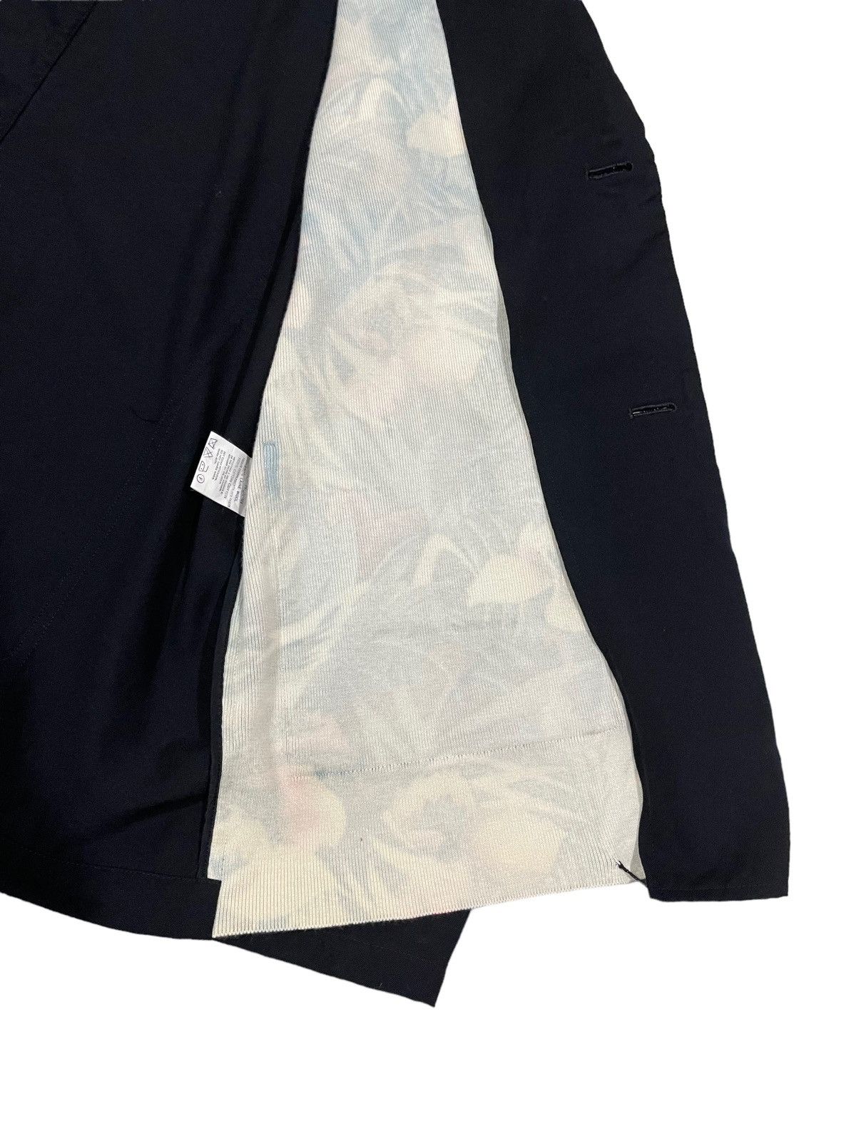 Yohji Yamamoto Yohji Yamamoto Y’s Floral Laine Wool Jacket Size US M / EU 48-50 / 2 - 12 Thumbnail