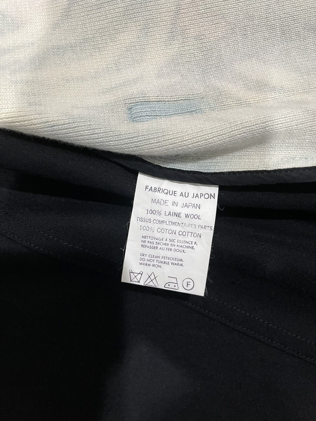 Yohji Yamamoto Yohji Yamamoto Y’s Floral Laine Wool Jacket Size US M / EU 48-50 / 2 - 18 Thumbnail