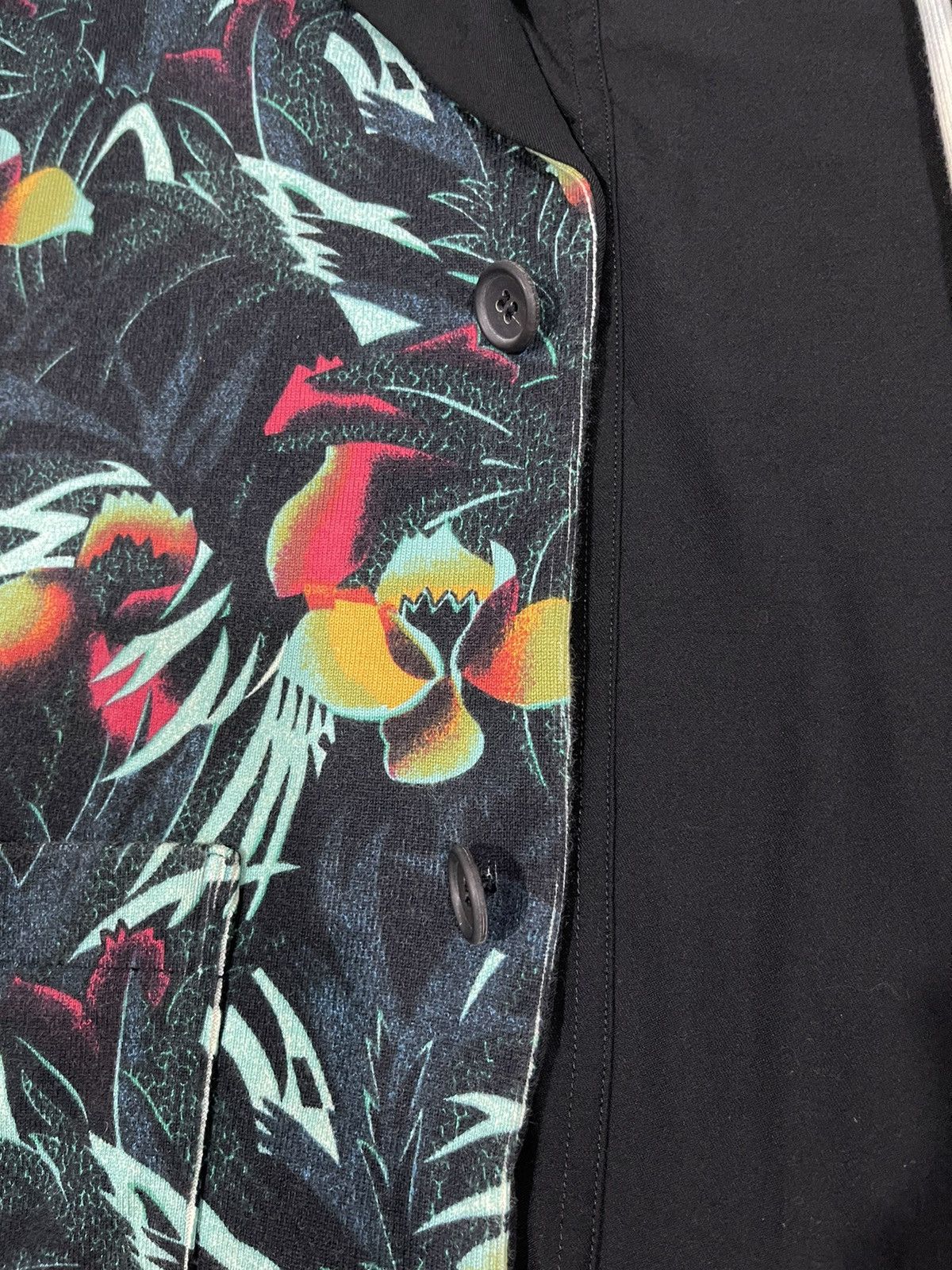 Yohji Yamamoto Yohji Yamamoto Y’s Floral Laine Wool Jacket Size US M / EU 48-50 / 2 - 17 Thumbnail