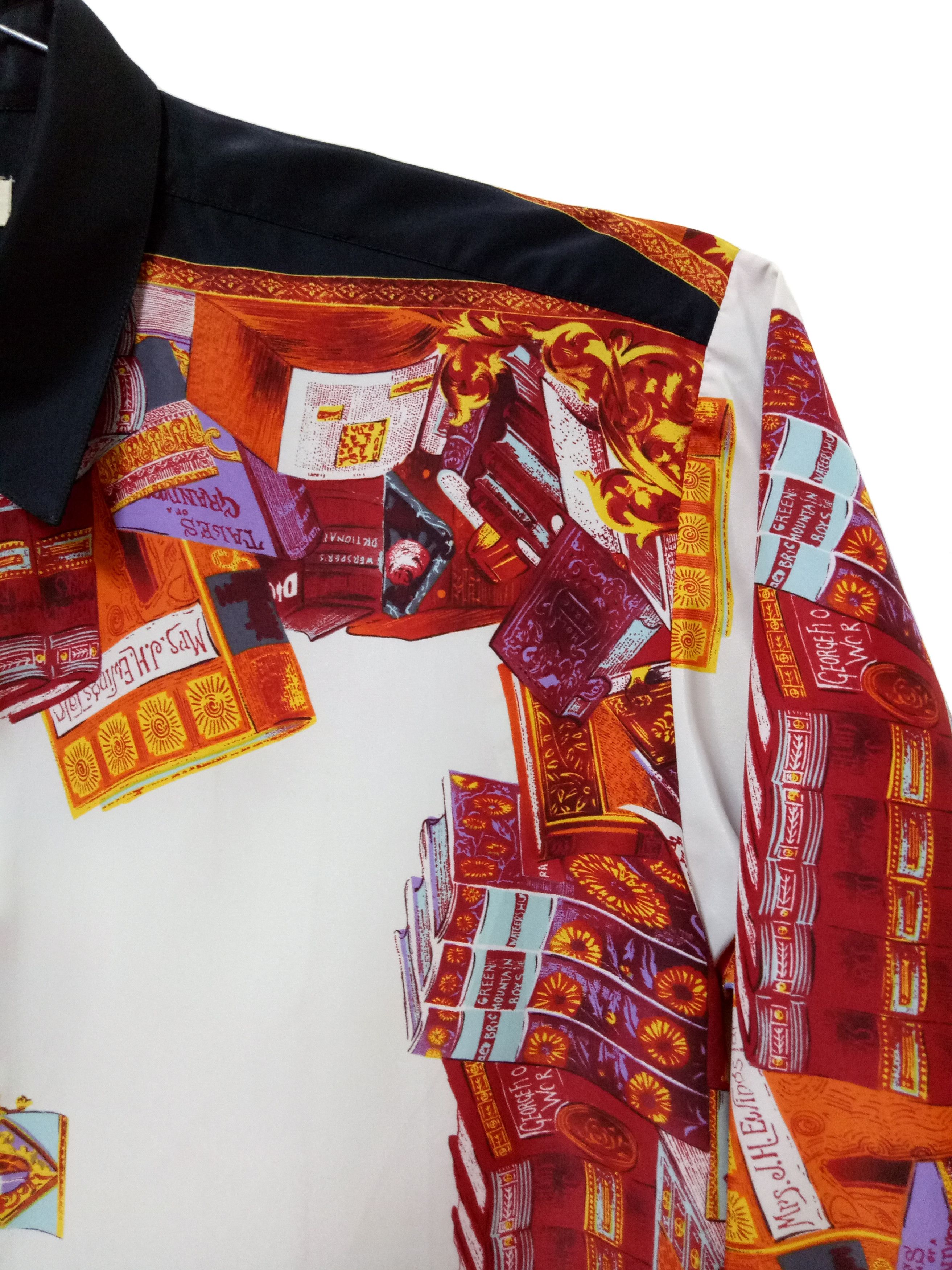 Other 🔥🔥 AVALINHO HOMME Pop Art Colourful Printed Baroque Shirt Size US L / EU 52-54 / 3 - 2 Thumbnail