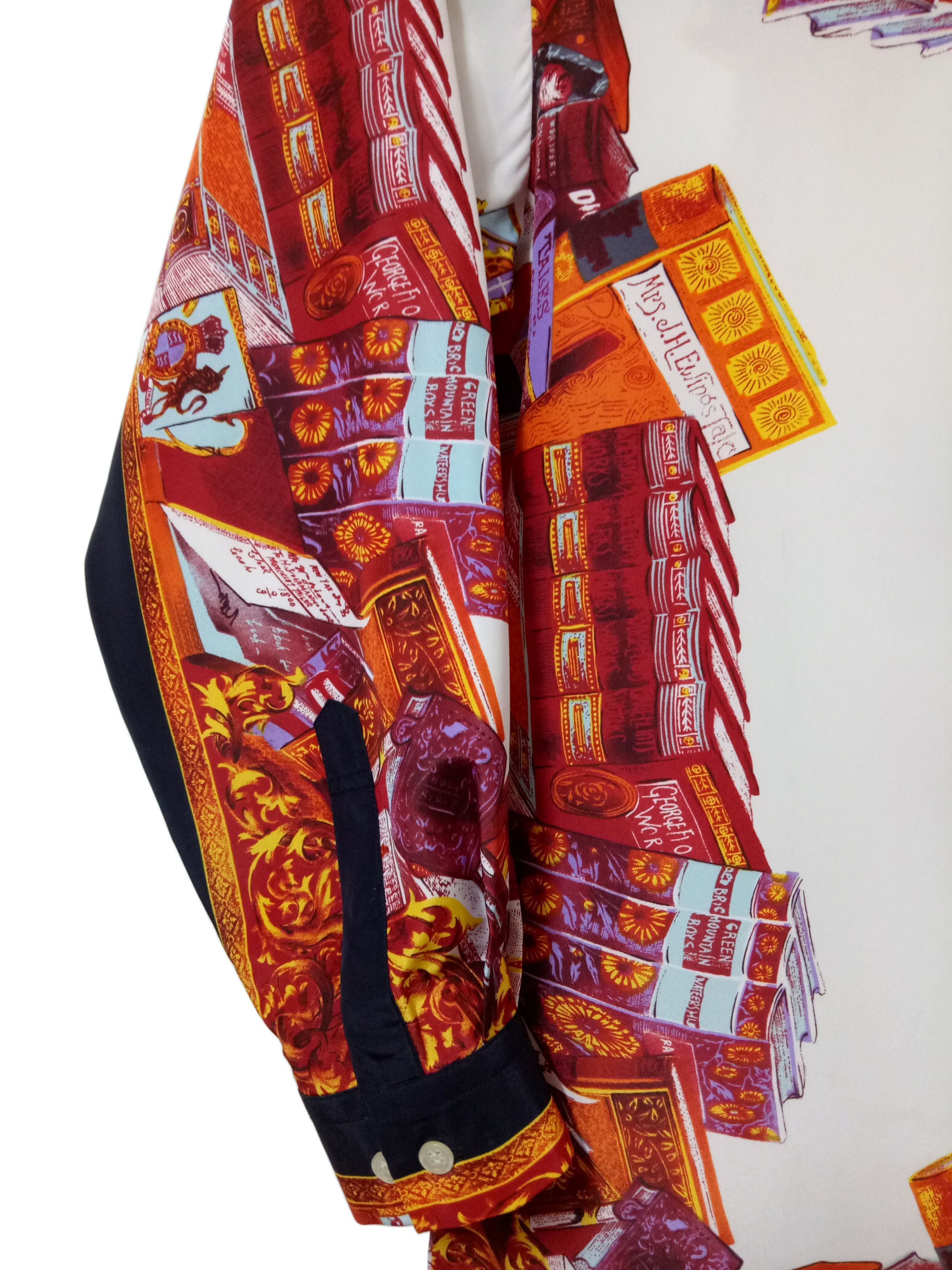 Other 🔥🔥 AVALINHO HOMME Pop Art Colourful Printed Baroque Shirt Size US L / EU 52-54 / 3 - 5 Thumbnail