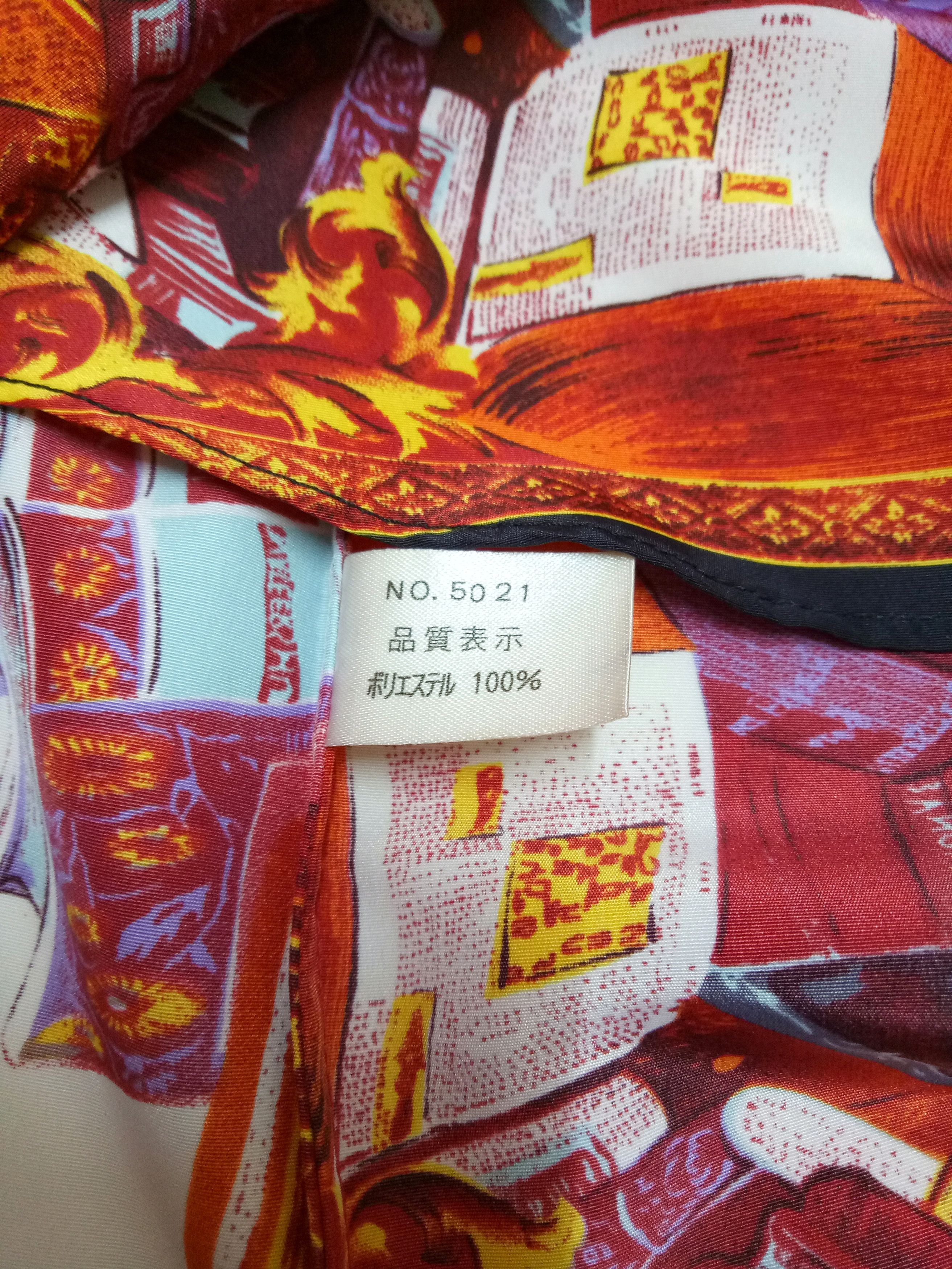 Other 🔥🔥 AVALINHO HOMME Pop Art Colourful Printed Baroque Shirt Size US L / EU 52-54 / 3 - 14 Thumbnail