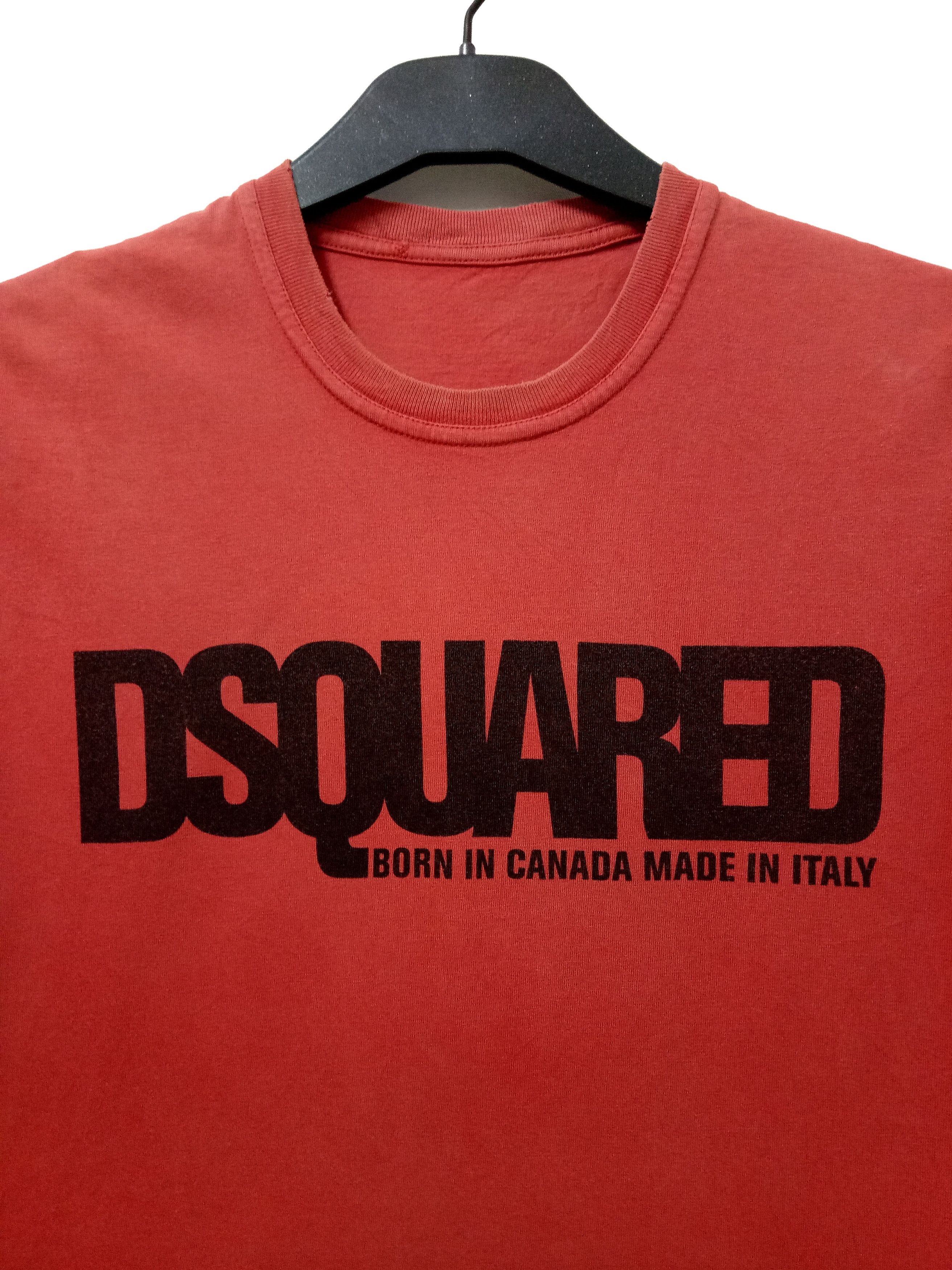 Dsquared2 🔥Dsquared2 Born in Canada Made in Italy Distressed Design Size US S / EU 44-46 / 1 - 2 Thumbnail
