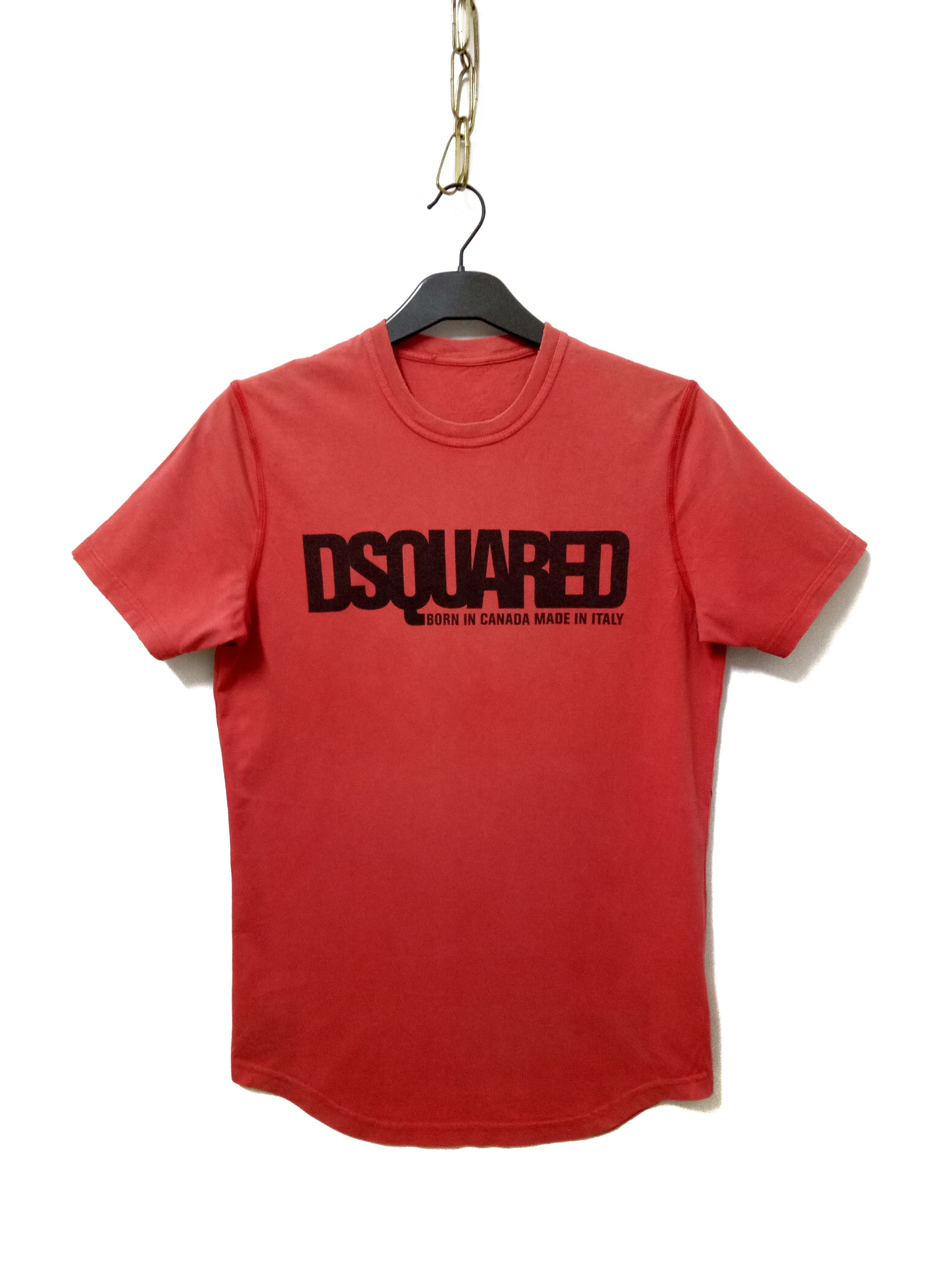 Dsquared2 🔥Dsquared2 Born in Canada Made in Italy Distressed Design Size US S / EU 44-46 / 1 - 1 Thumbnail