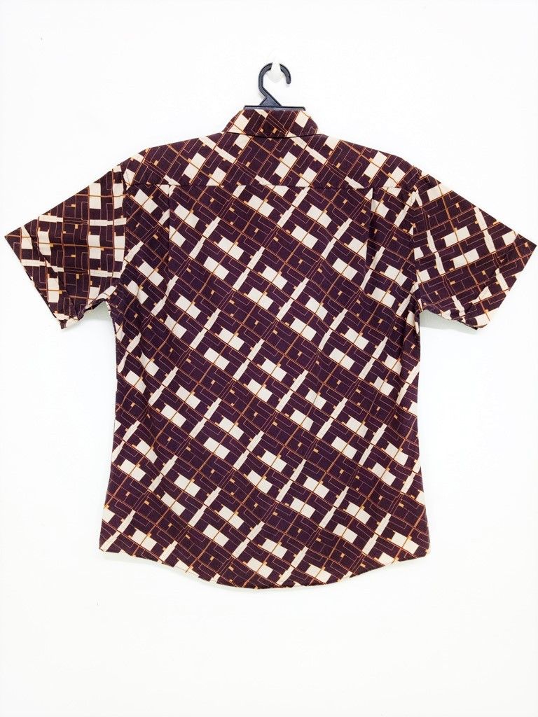Ben Sherman 🔥Ben Sherman Abstract Motif Button Up Shirts Rare Size US M / EU 48-50 / 2 - 2 Thumbnail