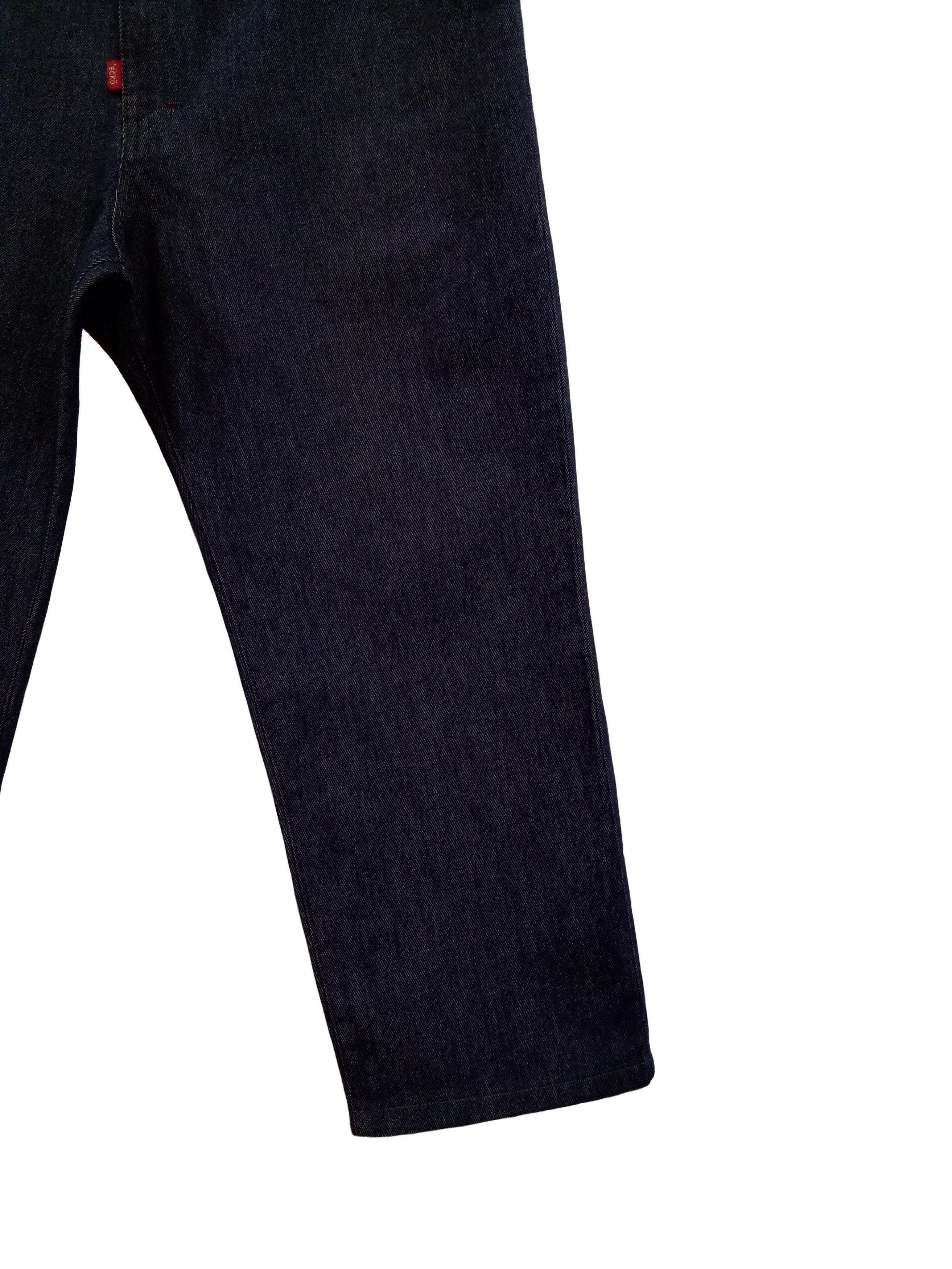 Ecko Unltd. 🔥🔥🔥ECKO Complex Denim Foundry Jeans Rare Design Size US 34 / EU 50 - 11 Thumbnail