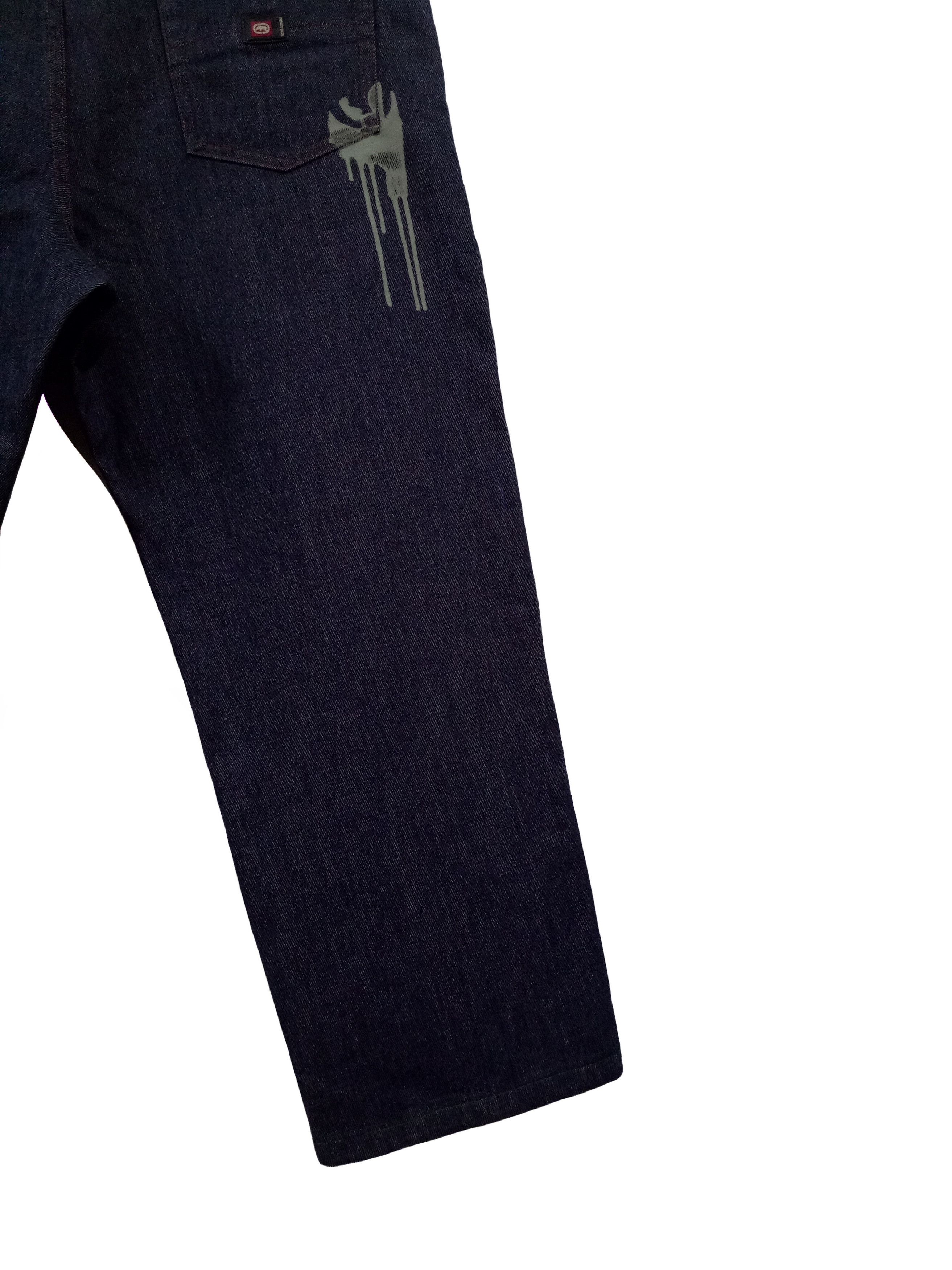 Ecko Unltd. 🔥🔥🔥ECKO Complex Denim Foundry Jeans Rare Design Size US 34 / EU 50 - 5 Thumbnail