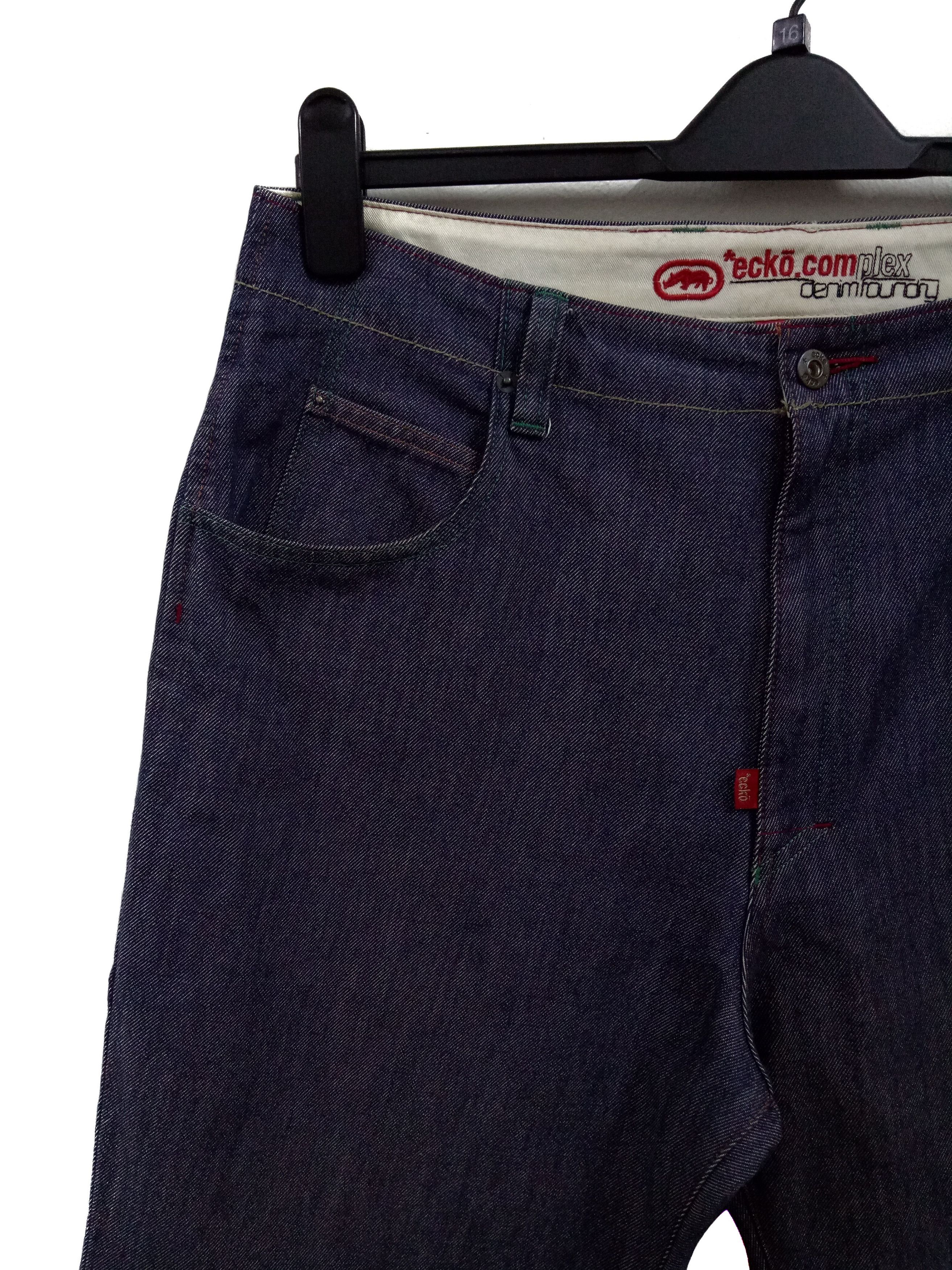 Ecko Unltd. 🔥🔥🔥ECKO Complex Denim Foundry Jeans Rare