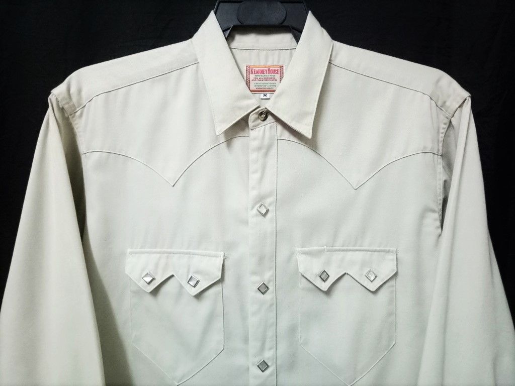 Vintage 🔥🔥🔥Kearney House Long Sleeve Western Shirt Snap Button Size US M / EU 48-50 / 2 - 3 Thumbnail