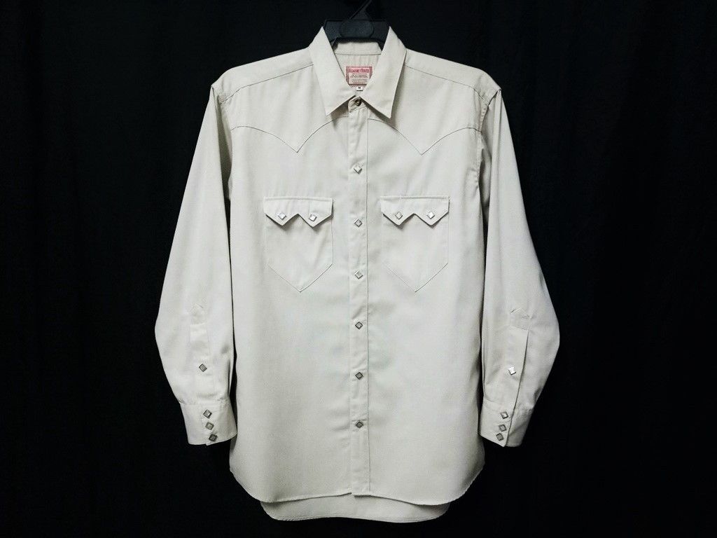 Vintage 🔥🔥🔥Kearney House Long Sleeve Western Shirt Snap Button Size US M / EU 48-50 / 2 - 2 Thumbnail