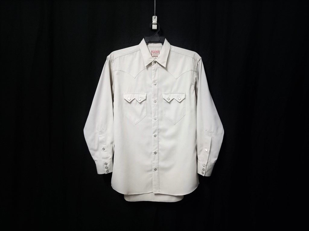 Vintage 🔥🔥🔥Kearney House Long Sleeve Western Shirt Snap Button Size US M / EU 48-50 / 2 - 1 Thumbnail