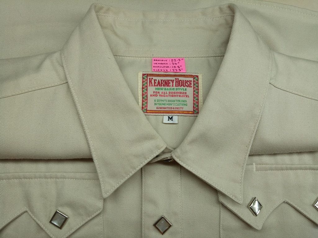 Vintage 🔥🔥🔥Kearney House Long Sleeve Western Shirt Snap Button Size US M / EU 48-50 / 2 - 7 Thumbnail