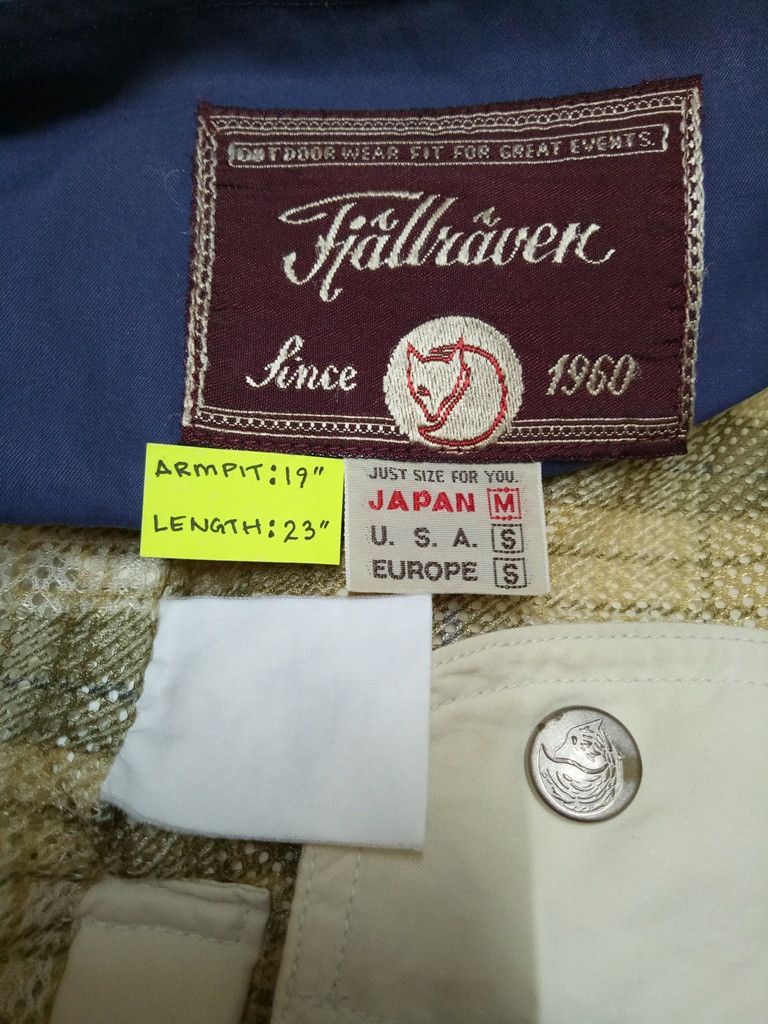 Fjallraven 🔥🔥🔥Vintage Fjallraven Snap Button Vest Jacket Size US S / EU 44-46 / 1 - 17 Thumbnail