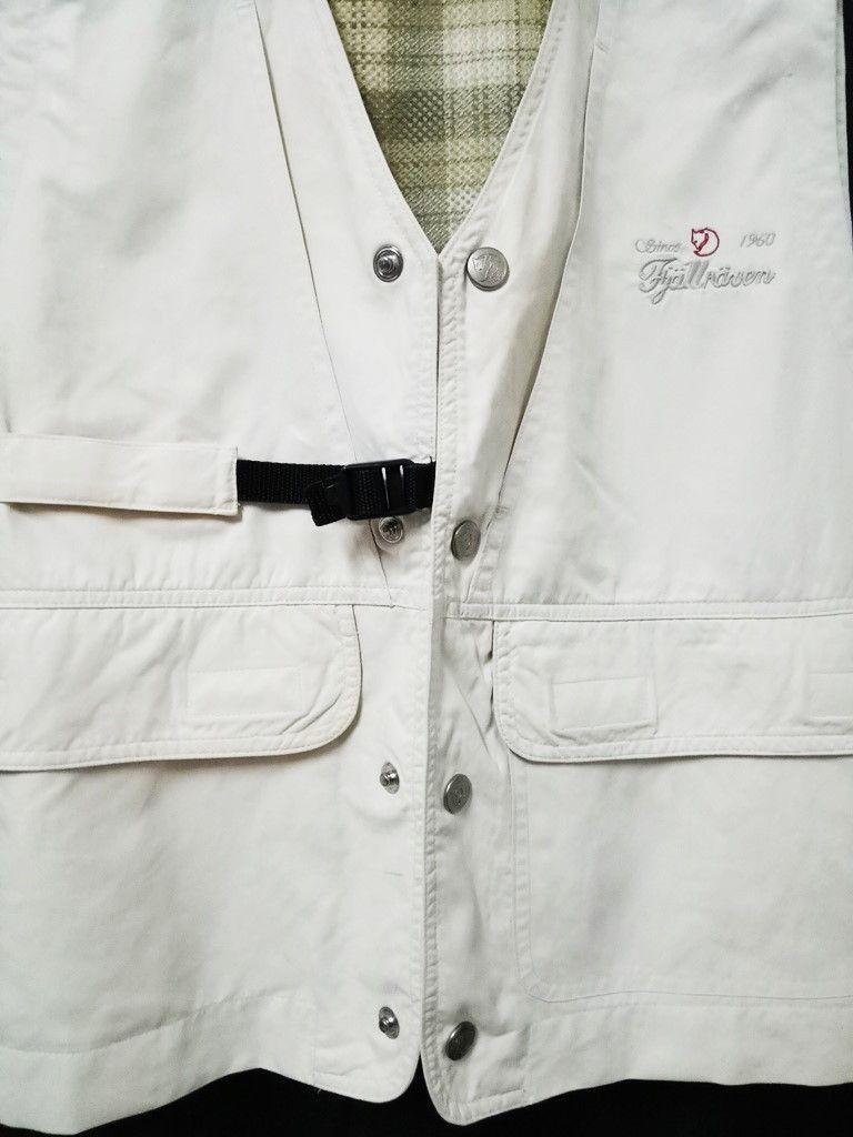 Fjallraven 🔥🔥🔥Vintage Fjallraven Snap Button Vest Jacket Size US S / EU 44-46 / 1 - 10 Thumbnail