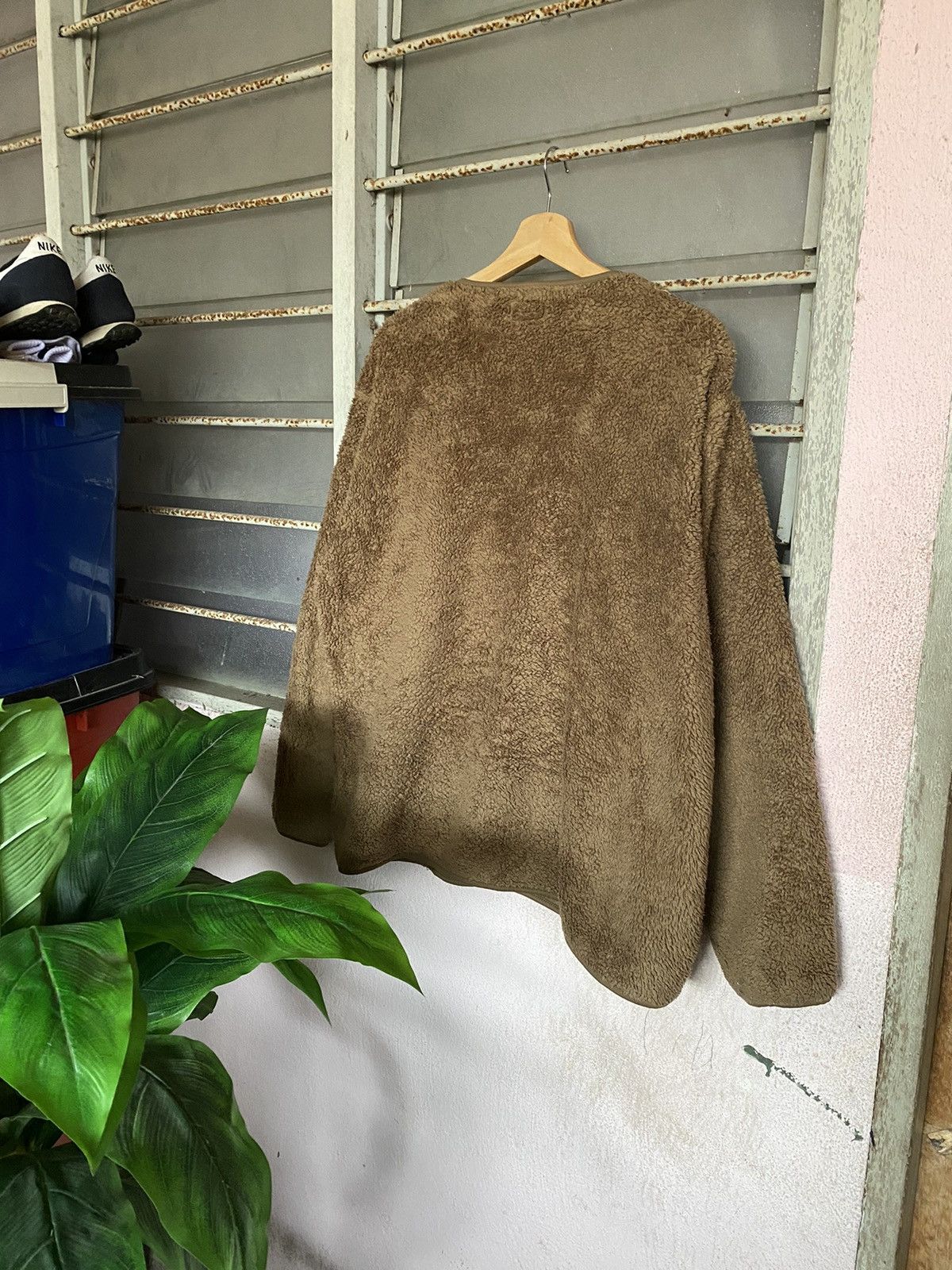 Engineered Garments × Japanese Brand × Uniqlo Uniqlo X Engineered Garments pullover fleece Size L / US 10 / IT 46 - 3 Thumbnail