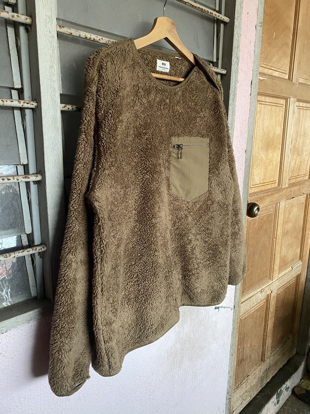 Engineered Garments × Japanese Brand × Uniqlo Uniqlo X Engineered Garments pullover fleece Size L / US 10 / IT 46 - 5 Thumbnail