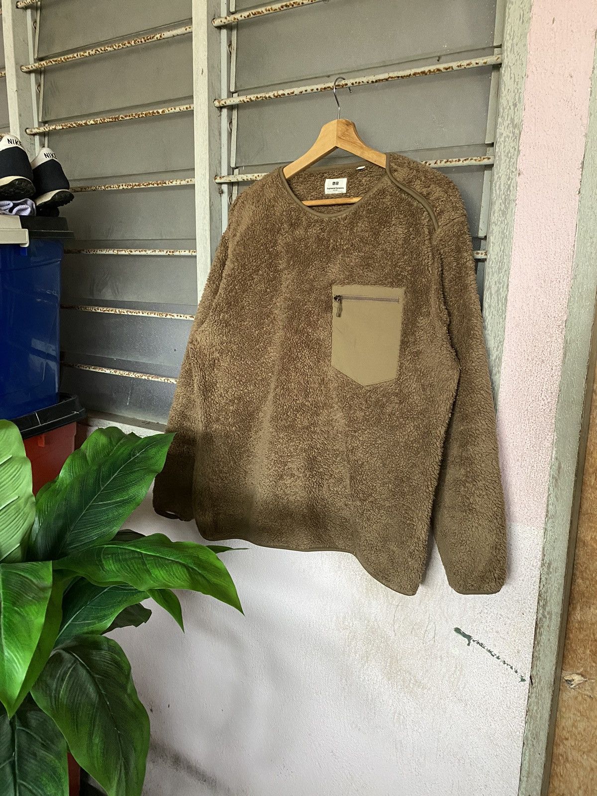 Engineered Garments × Japanese Brand × Uniqlo Uniqlo X Engineered Garments pullover fleece Size L / US 10 / IT 46 - 2 Thumbnail
