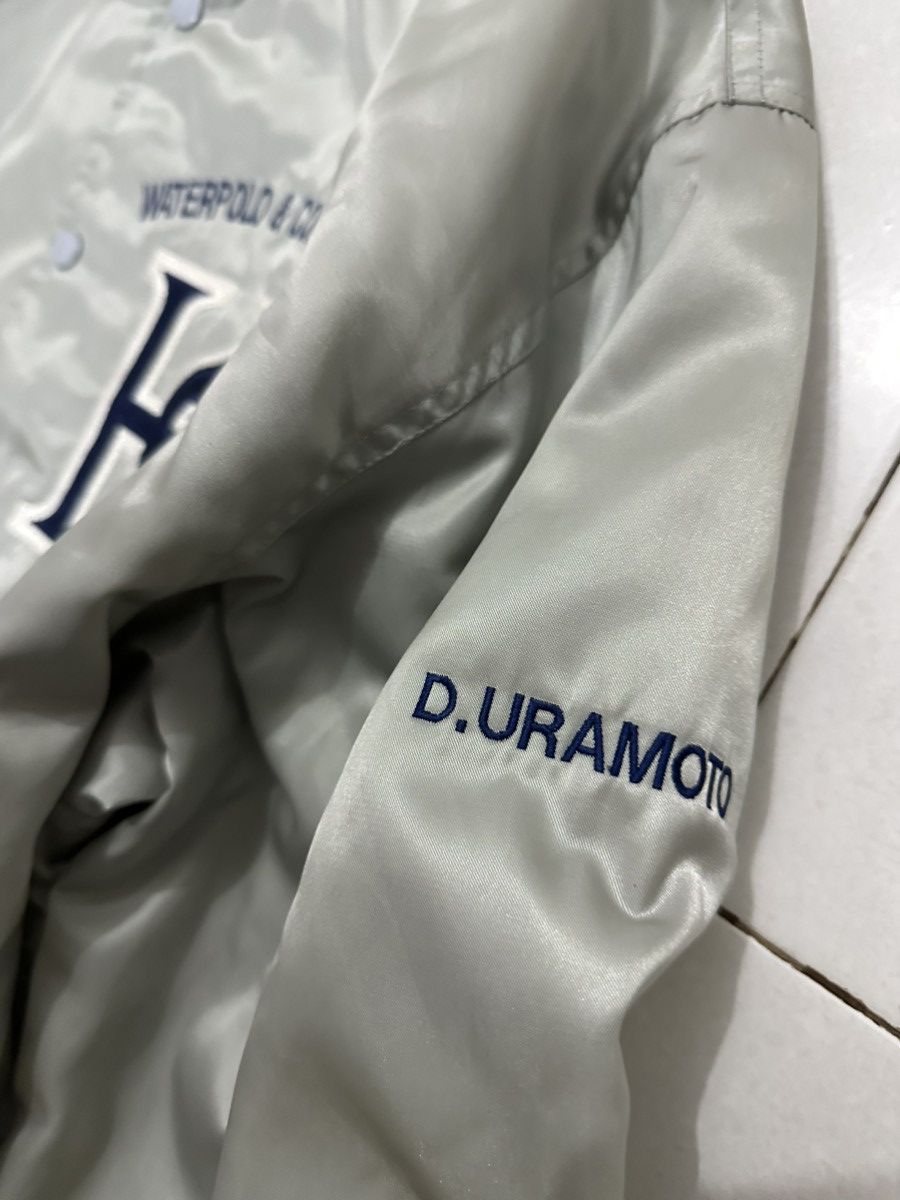 Japanese Brand 90’s Hitotsubashi University Varsity Jacket Size US XL / EU 56 / 4 - 8 Thumbnail