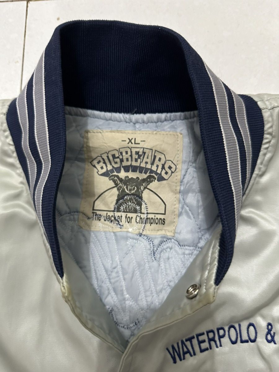 Japanese Brand 90’s Hitotsubashi University Varsity Jacket Size US XL / EU 56 / 4 - 9 Thumbnail