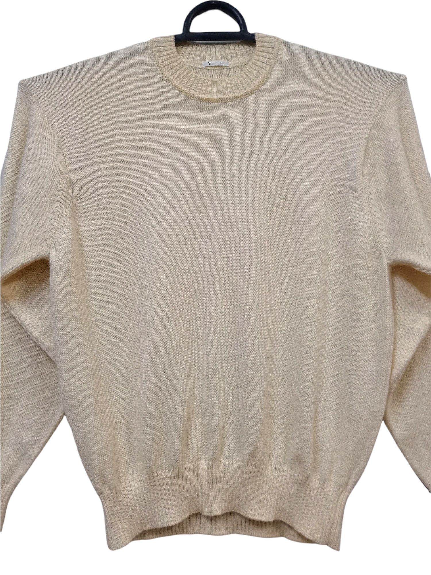 Yohji Yamamoto 🔥🔥🔥Yohji Yamamoto Y's for Men's Wool Knitwear Rare Size US L / EU 52-54 / 3 - 4 Thumbnail