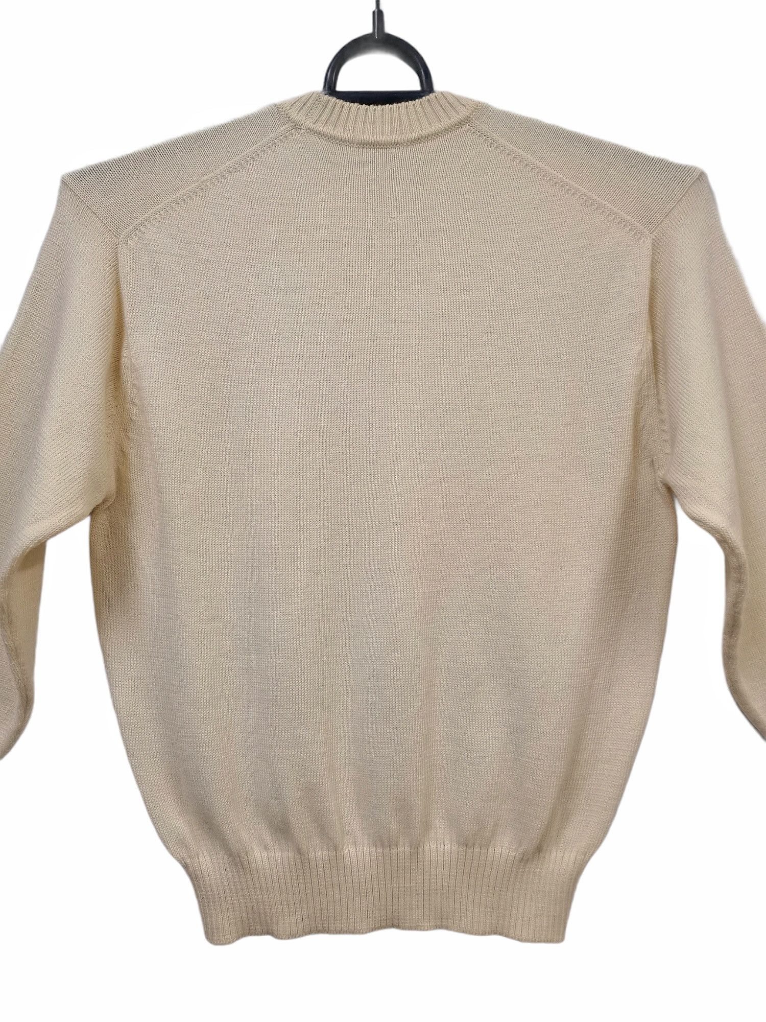 Yohji Yamamoto 🔥🔥🔥Yohji Yamamoto Y's for Men's Wool Knitwear Rare Size US L / EU 52-54 / 3 - 12 Thumbnail
