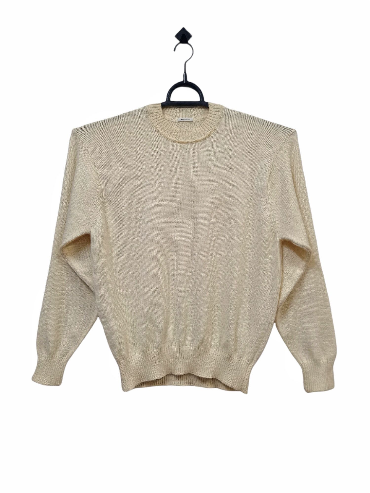 Yohji Yamamoto 🔥🔥🔥Yohji Yamamoto Y's for Men's Wool Knitwear Rare Size US L / EU 52-54 / 3 - 14 Thumbnail