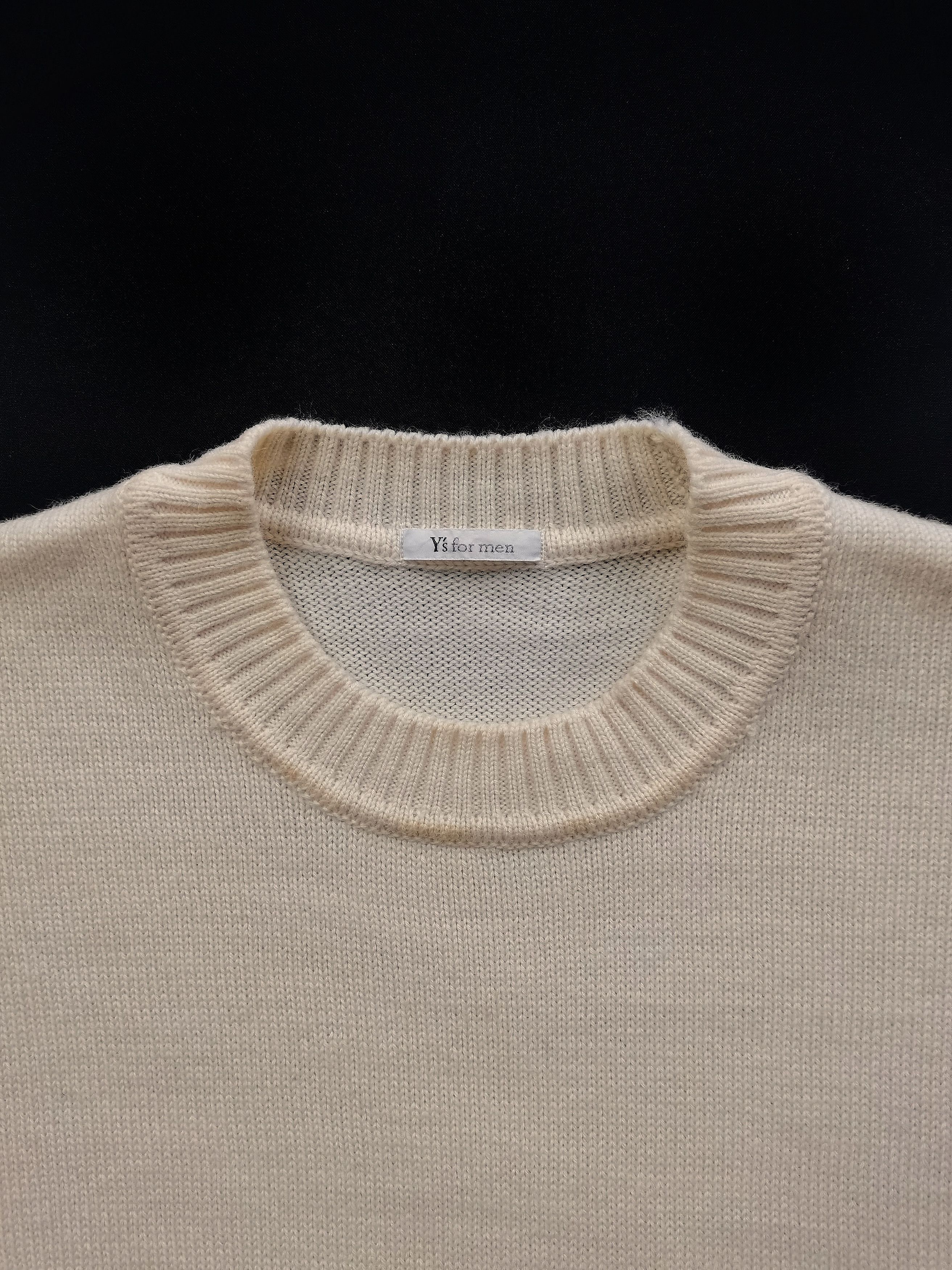 Yohji Yamamoto 🔥🔥🔥Yohji Yamamoto Y's for Men's Wool Knitwear Rare Size US L / EU 52-54 / 3 - 2 Thumbnail