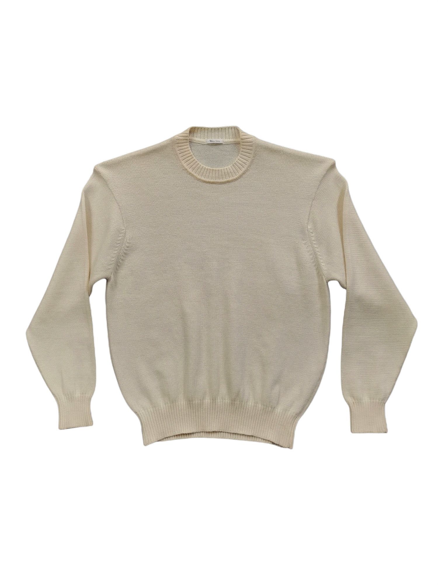 Yohji Yamamoto 🔥🔥🔥Yohji Yamamoto Y's for Men's Wool Knitwear Rare Size US L / EU 52-54 / 3 - 15 Thumbnail
