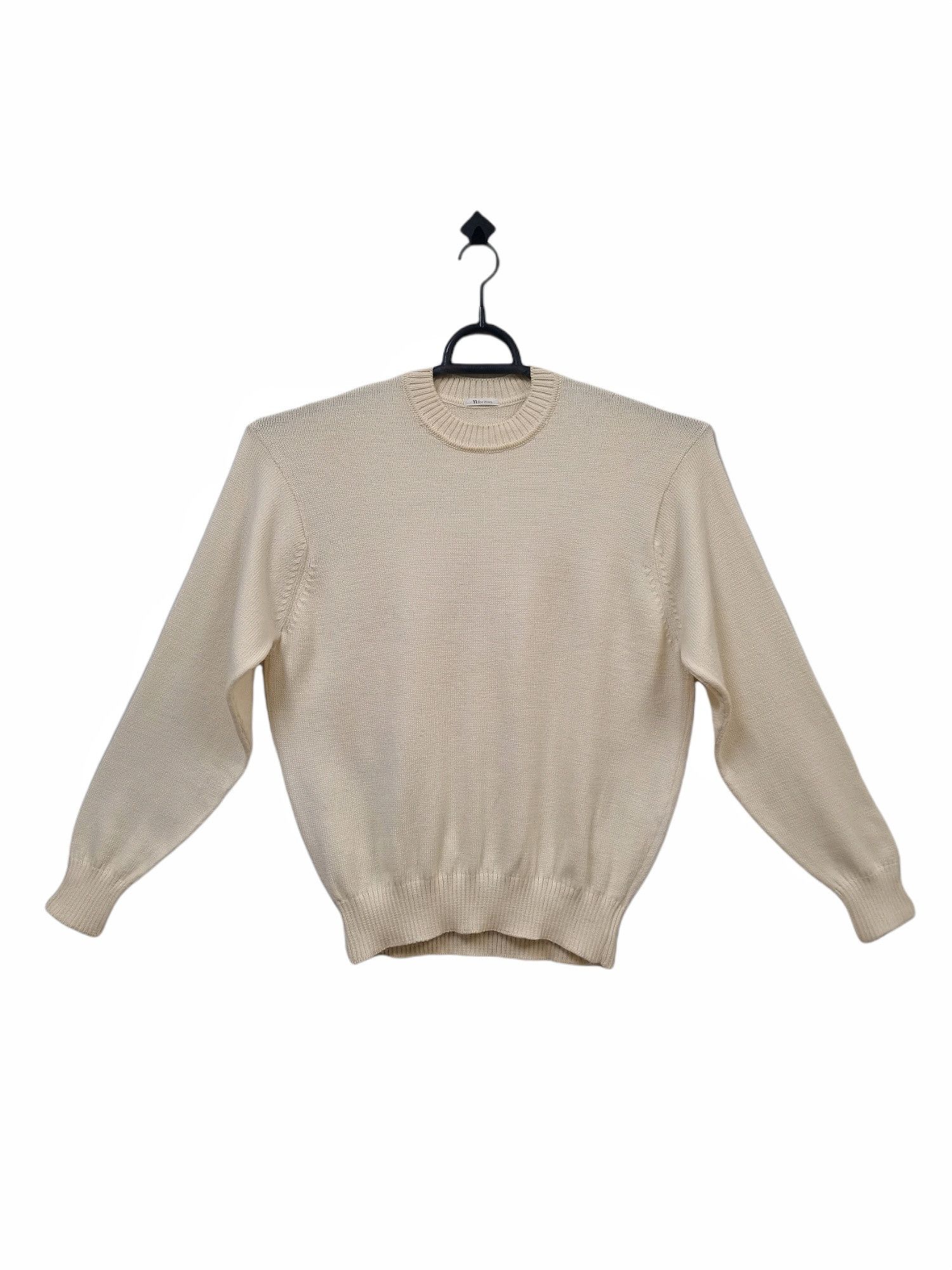 Yohji Yamamoto 🔥🔥🔥Yohji Yamamoto Y's for Men's Wool Knitwear Rare Size US L / EU 52-54 / 3 - 3 Thumbnail