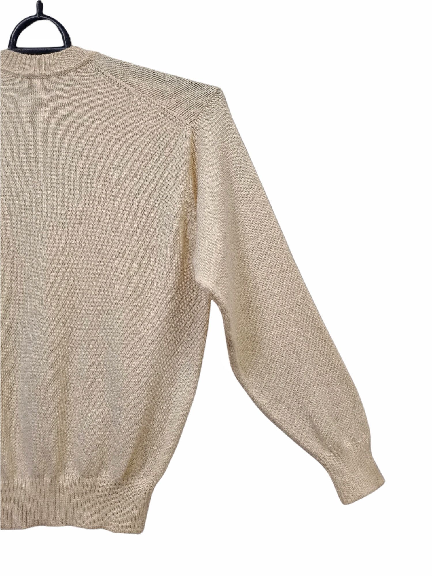 Yohji Yamamoto 🔥🔥🔥Yohji Yamamoto Y's for Men's Wool Knitwear Rare Size US L / EU 52-54 / 3 - 11 Thumbnail