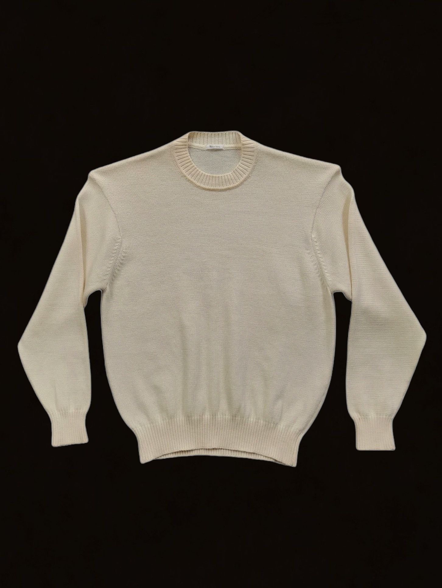 Yohji Yamamoto 🔥🔥🔥Yohji Yamamoto Y's for Men's Wool Knitwear Rare Size US L / EU 52-54 / 3 - 1 Thumbnail