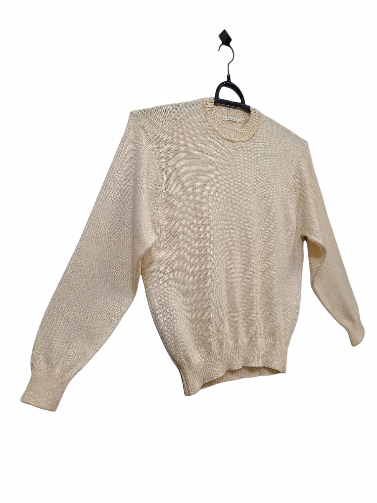 Yohji Yamamoto 🔥🔥🔥Yohji Yamamoto Y's for Men's Wool Knitwear Rare Size US L / EU 52-54 / 3 - 7 Thumbnail