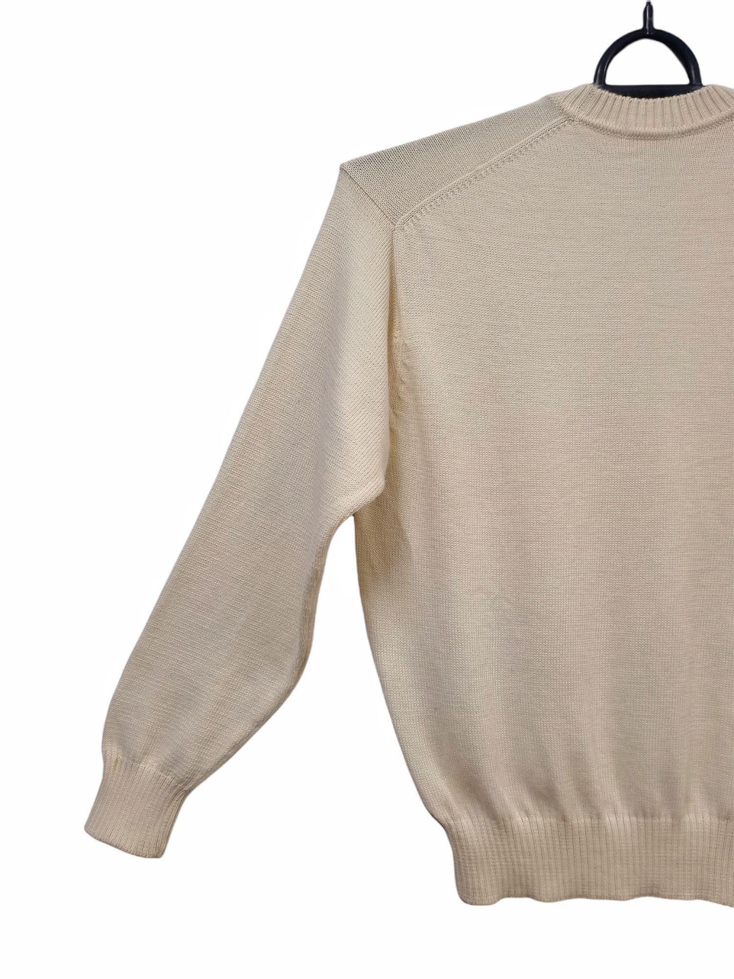 Yohji Yamamoto 🔥🔥🔥Yohji Yamamoto Y's for Men's Wool Knitwear Rare Size US L / EU 52-54 / 3 - 13 Thumbnail