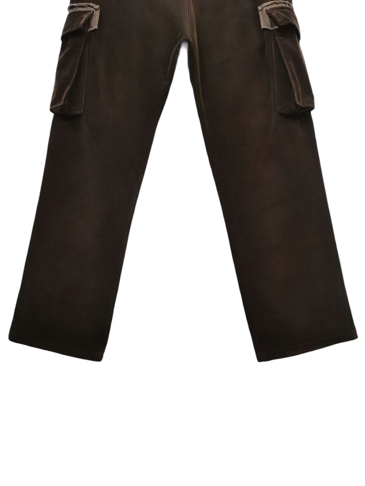 Japanese Brand 🔥HECTIC x Filth o' Fury🔥Punk Corduroy Side Pocket Pants Size US 28 / EU 44 - 3 Thumbnail