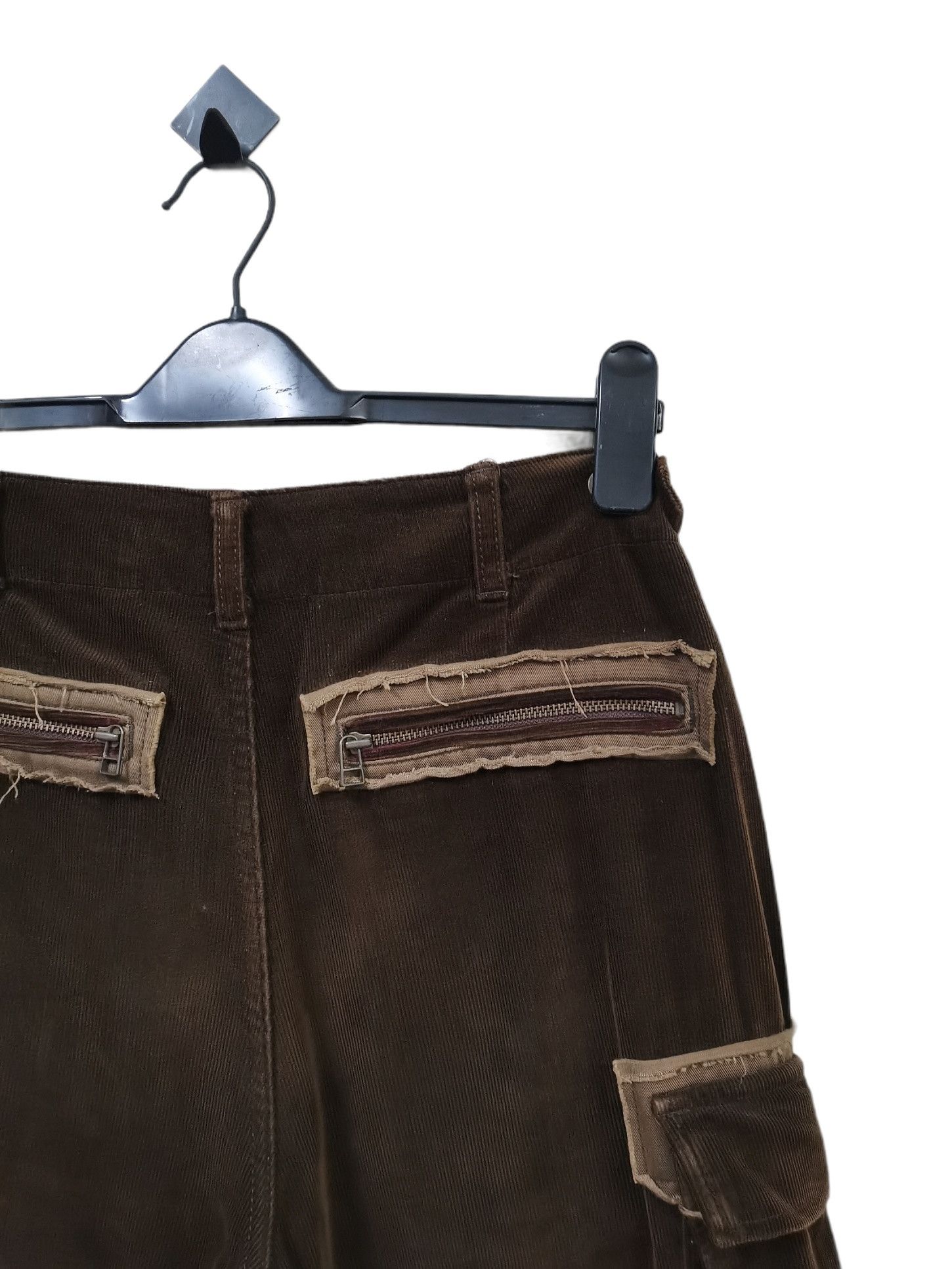 Japanese Brand 🔥HECTIC x Filth o' Fury🔥Punk Corduroy Side Pocket Pants Size US 28 / EU 44 - 17 Thumbnail