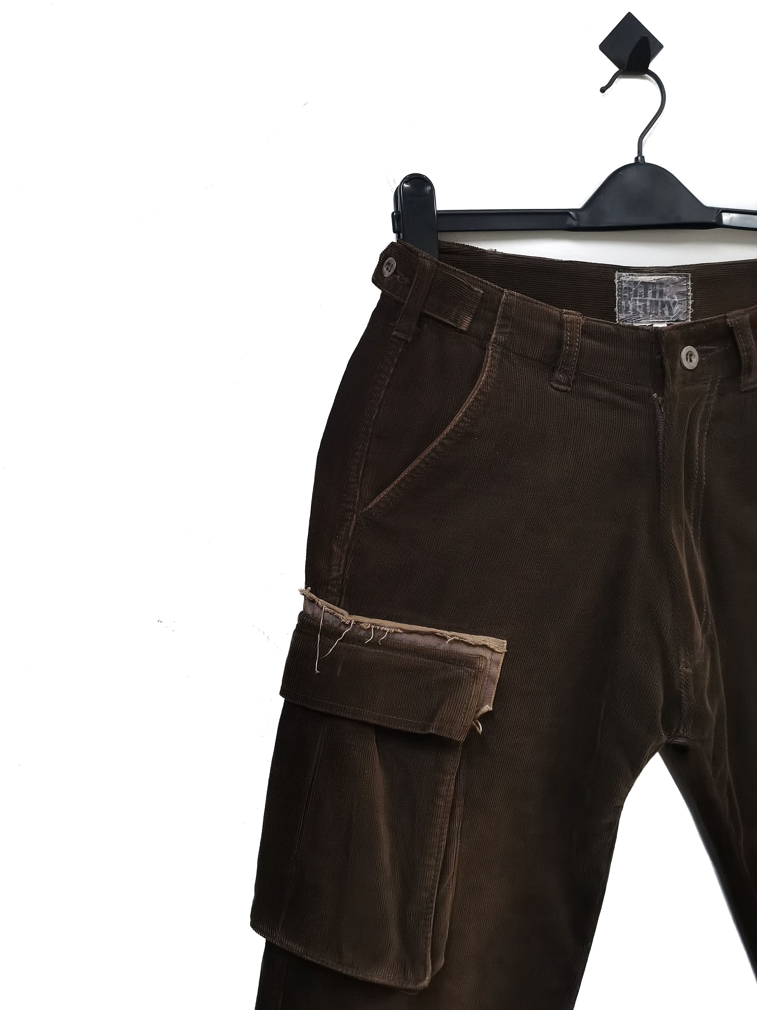 Japanese Brand 🔥HECTIC x Filth o' Fury🔥Punk Corduroy Side Pocket Pants Size US 28 / EU 44 - 9 Thumbnail