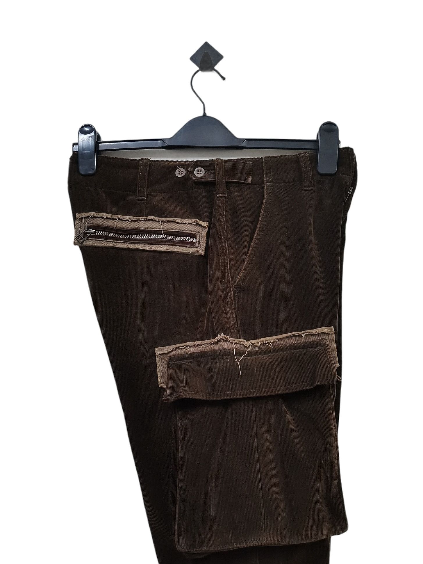Japanese Brand 🔥HECTIC x Filth o' Fury🔥Punk Corduroy Side Pocket Pants Size US 28 / EU 44 - 16 Thumbnail
