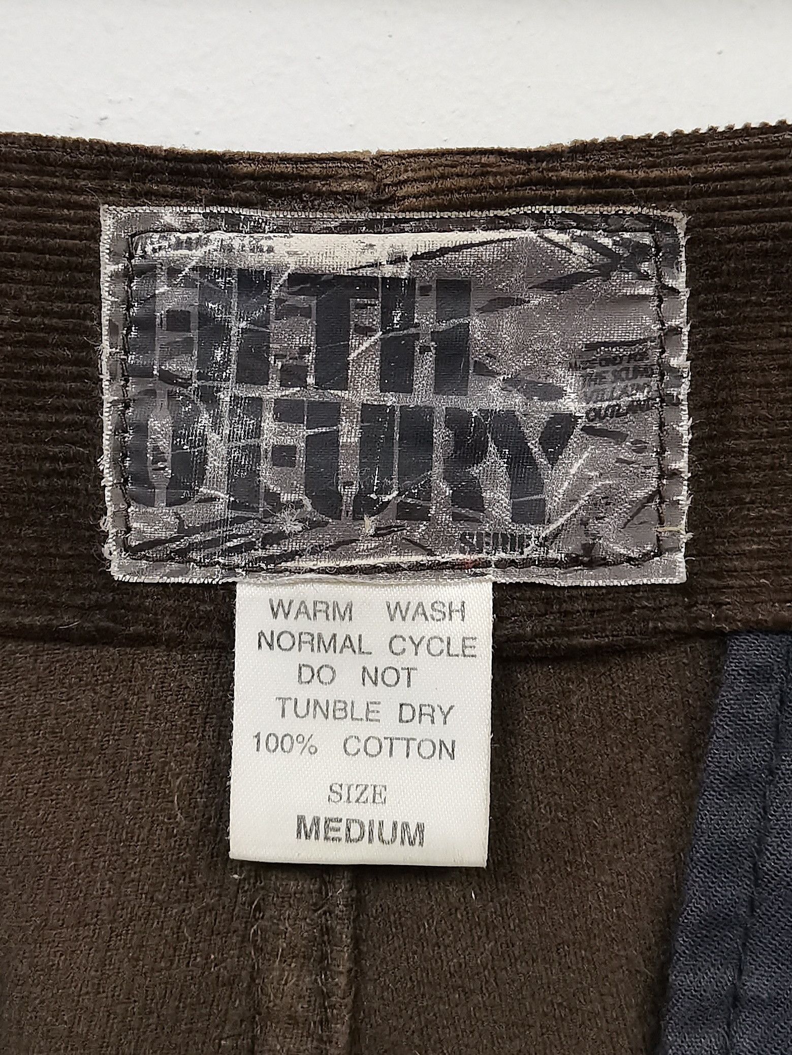Japanese Brand 🔥HECTIC x Filth o' Fury🔥Punk Corduroy Side Pocket Pants Size US 28 / EU 44 - 18 Thumbnail