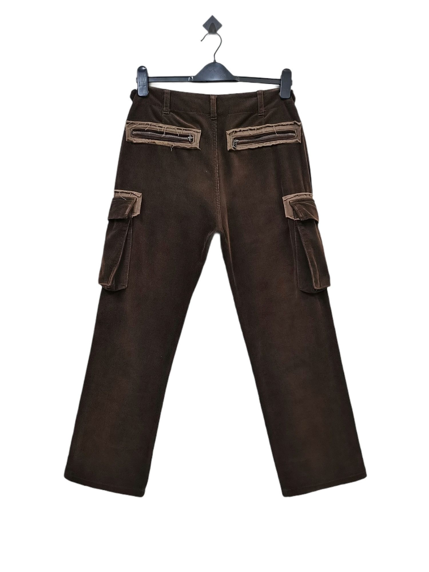 Japanese Brand 🔥HECTIC x Filth o' Fury🔥Punk Corduroy Side Pocket Pants Size US 28 / EU 44 - 1 Thumbnail