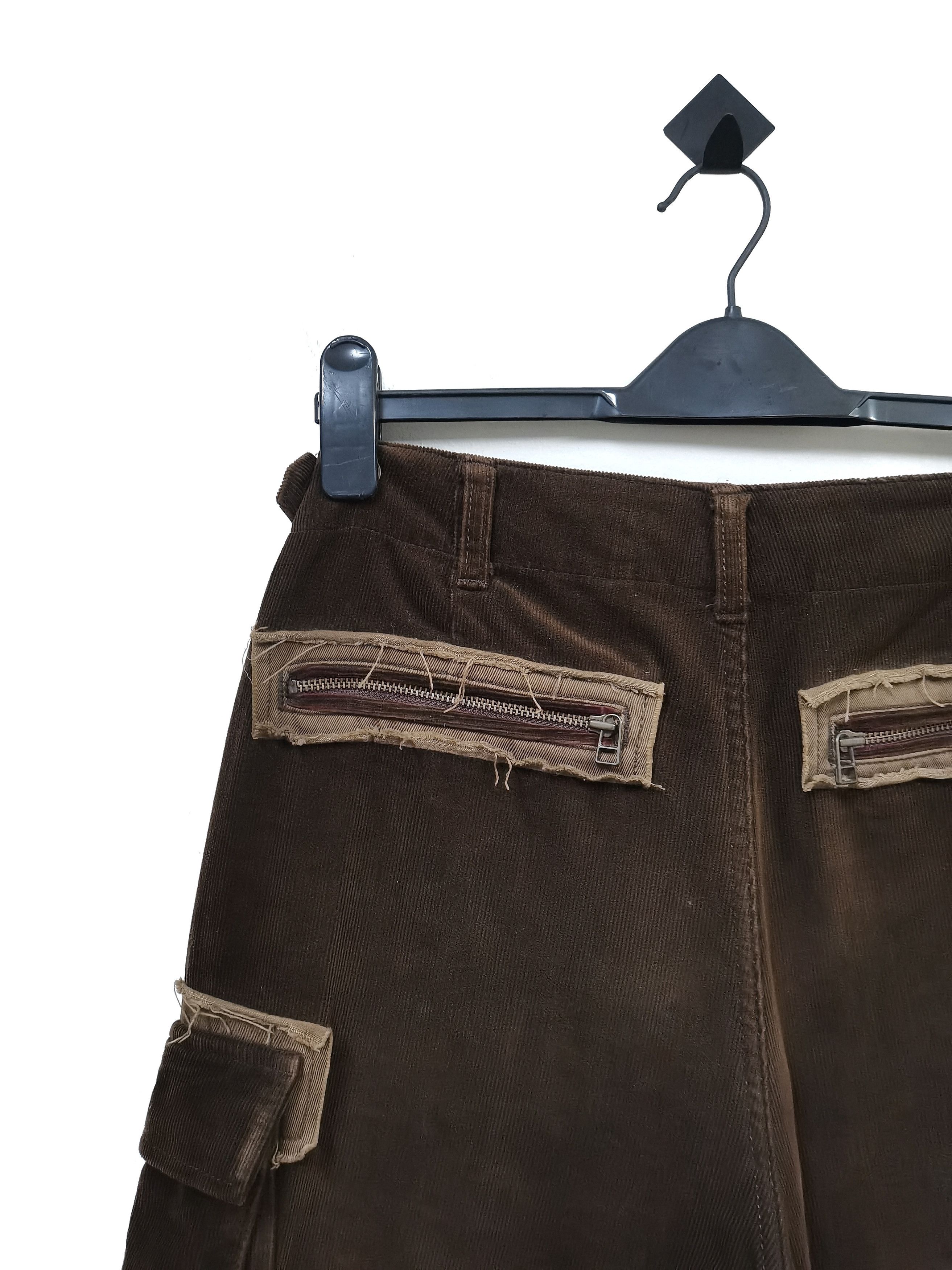 Japanese Brand 🔥HECTIC x Filth o' Fury🔥Punk Corduroy Side Pocket Pants Size US 28 / EU 44 - 15 Thumbnail