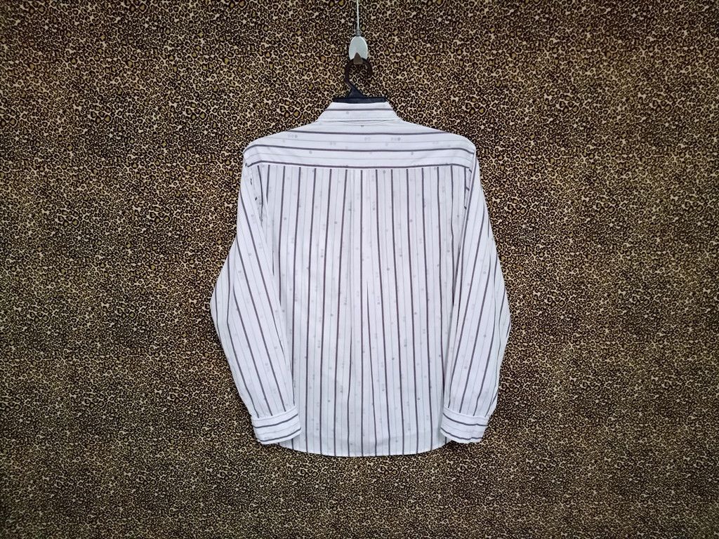 Stussy 🔥🔥🔥Stussy Made in Usa Stripes Polkadot Button Up Shirt Size US S / EU 44-46 / 1 - 2 Thumbnail
