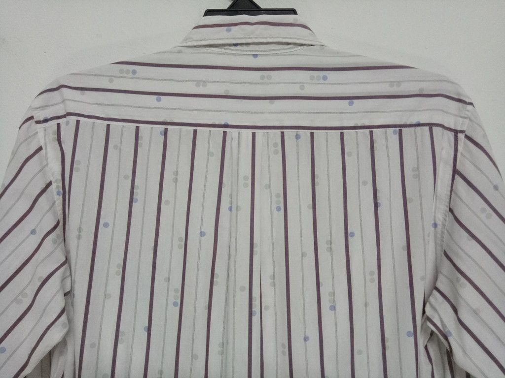 Stussy 🔥🔥🔥Stussy Made in Usa Stripes Polkadot Button Up Shirt Size US S / EU 44-46 / 1 - 15 Thumbnail