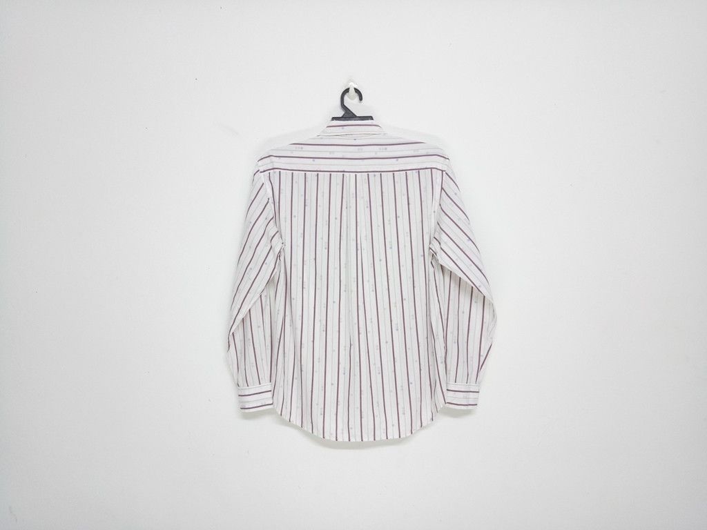 Stussy 🔥🔥🔥Stussy Made in Usa Stripes Polkadot Button Up Shirt Size US S / EU 44-46 / 1 - 7 Thumbnail