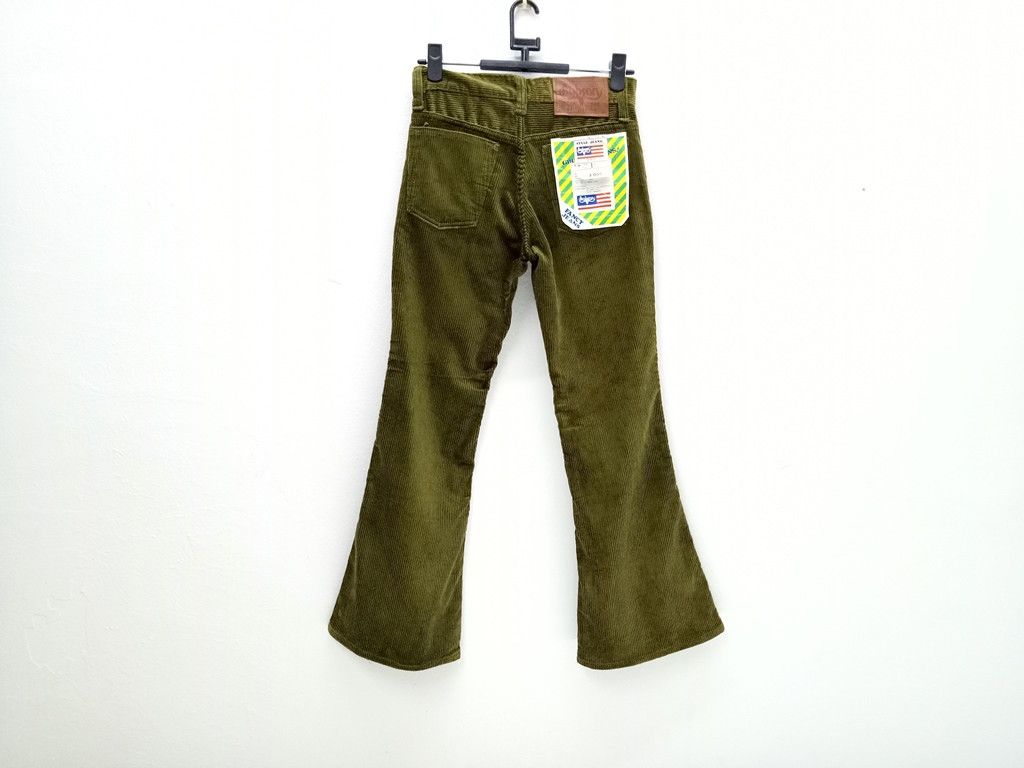 Vintage 🔥🔥🔥Vintage (NWT) Bobson Corduroy Flared Jeans pants Size US 26 / EU 42 - 1 Thumbnail