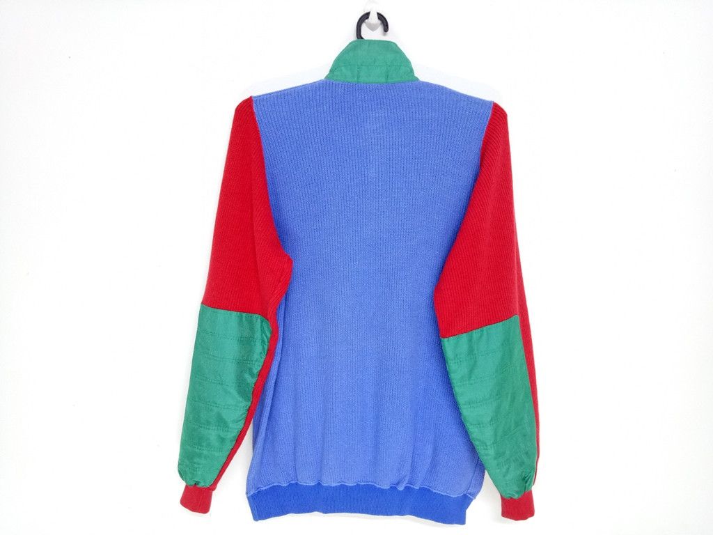 Japanese Brand 🔥🔥🔥LUPO DI MARE SINA COVA Knitwear Colorful Rare Design Size US L / EU 52-54 / 3 - 12 Thumbnail