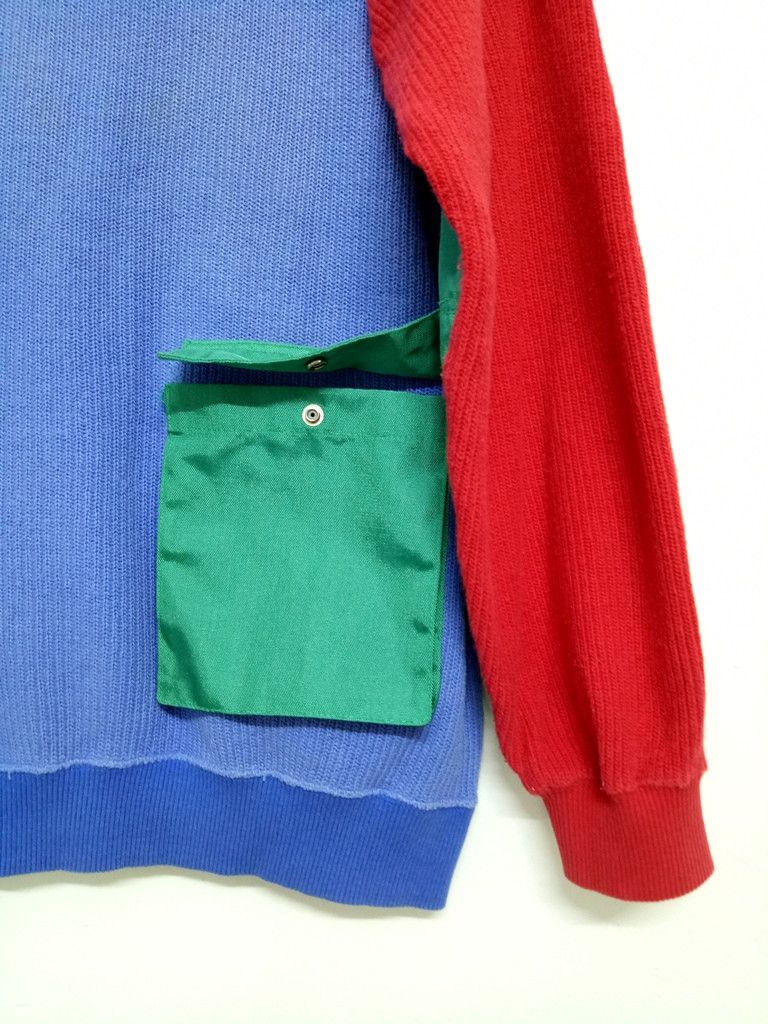 Japanese Brand 🔥🔥🔥LUPO DI MARE SINA COVA Knitwear Colorful Rare Design Size US L / EU 52-54 / 3 - 11 Thumbnail
